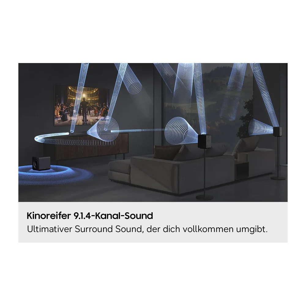 Samsung HW-Q995GH / Q990H Q-Series 11.1.4-Kanal Surround-Soundbar für TVs — 5