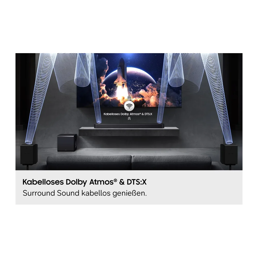Samsung HW-Q995GH / Q990H Q-Series 11.1.4-Kanal Surround-Soundbar für TVs — 6