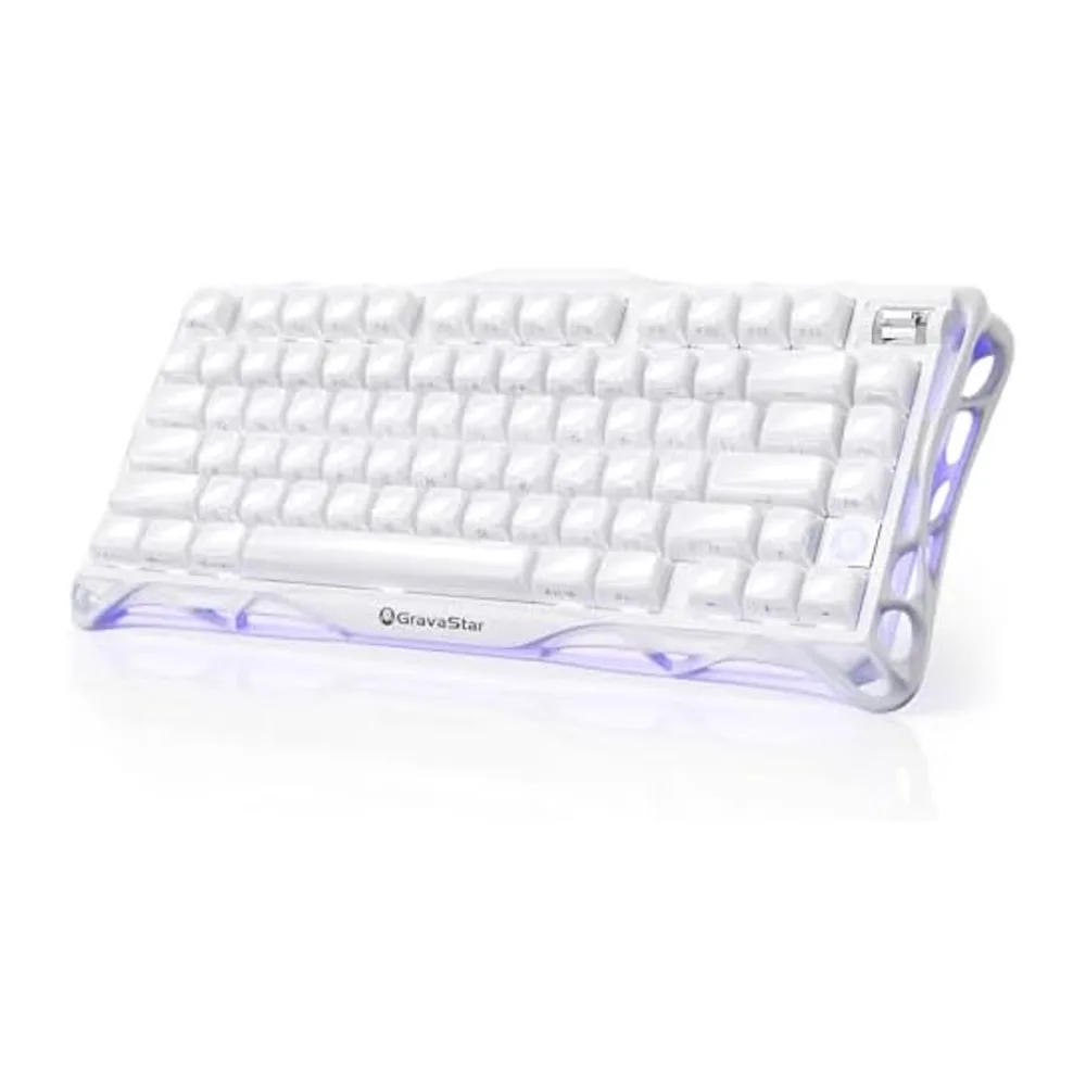 GravaStar Mercury K1 Mechanische Gaming Tastatur mit Aluminiumrahmen — 4