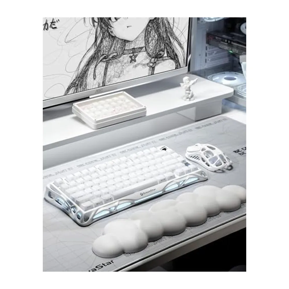 GravaStar Mercury K1 Mechanische Gaming Tastatur mit Aluminiumrahmen — 5