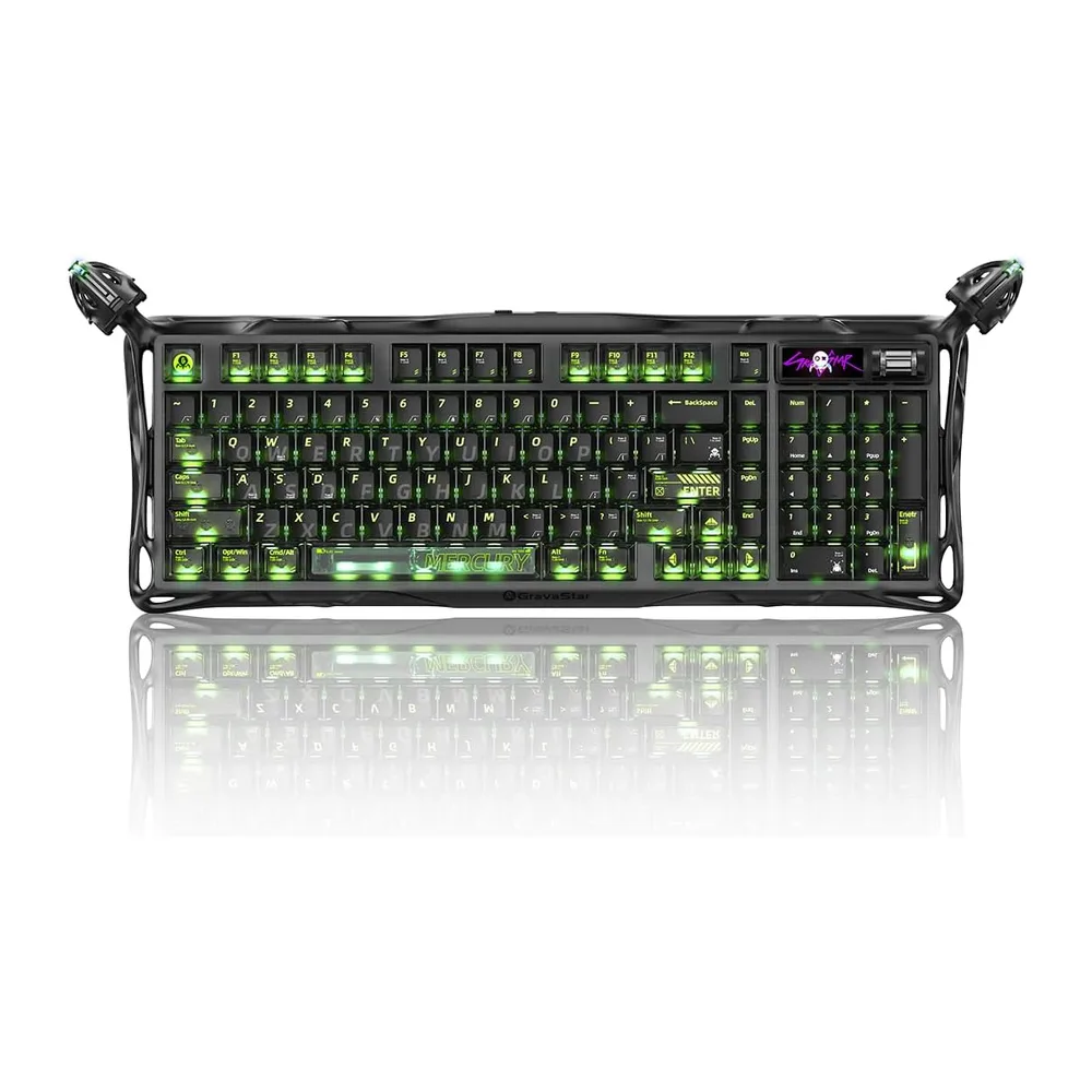 GravaStar K98 Pro 8K Mechanische Gaming Tastatur