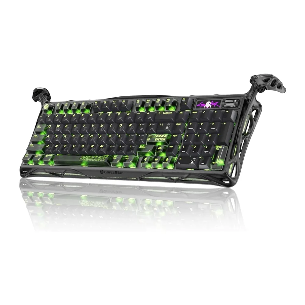 GravaStar K98 Pro 8K Mechanische Gaming Tastatur — 2