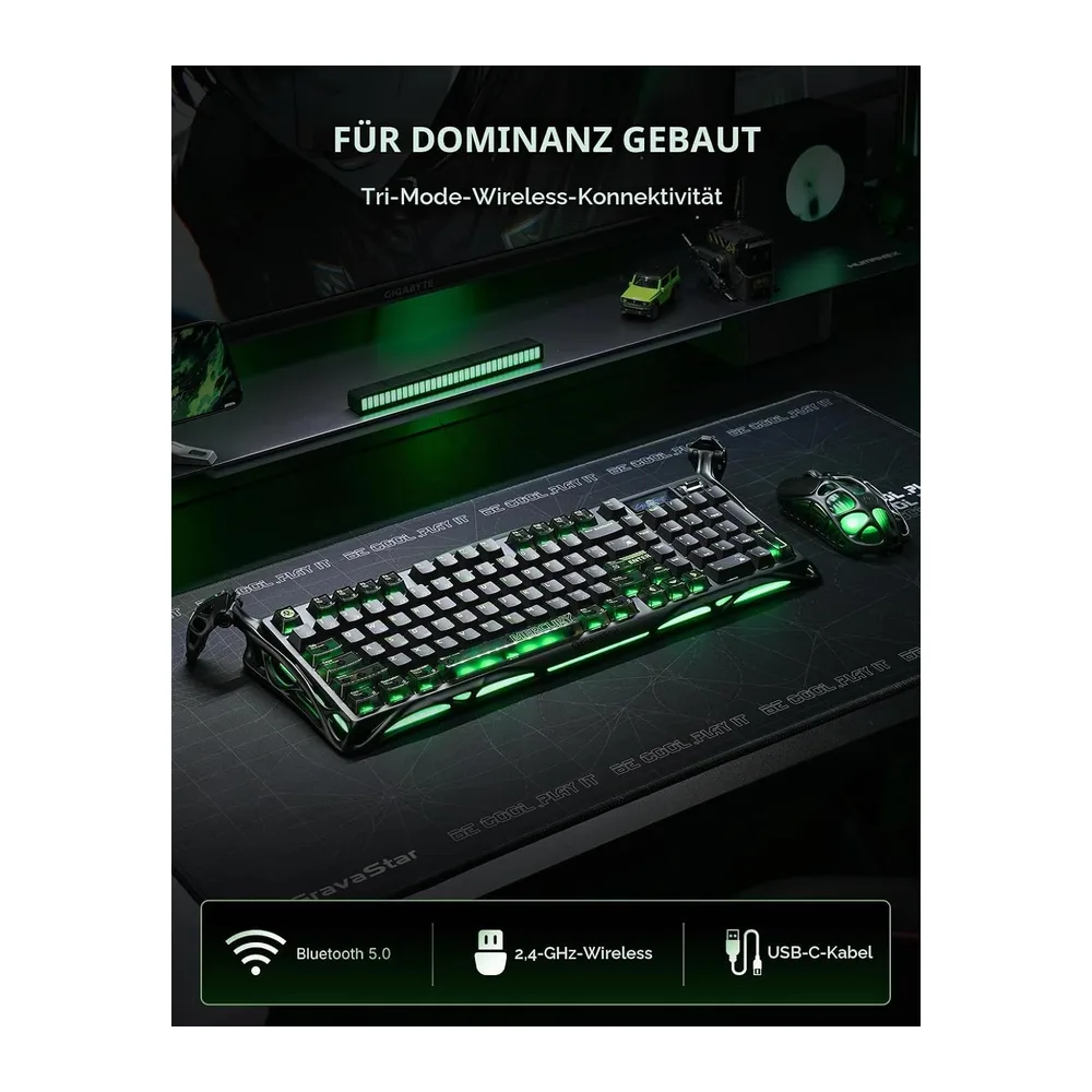 GravaStar K98 Pro 8K Mechanische Gaming Tastatur — 3