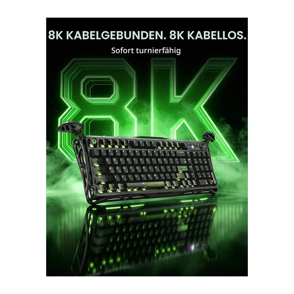 GravaStar K98 Pro 8K Mechanische Gaming Tastatur — 4