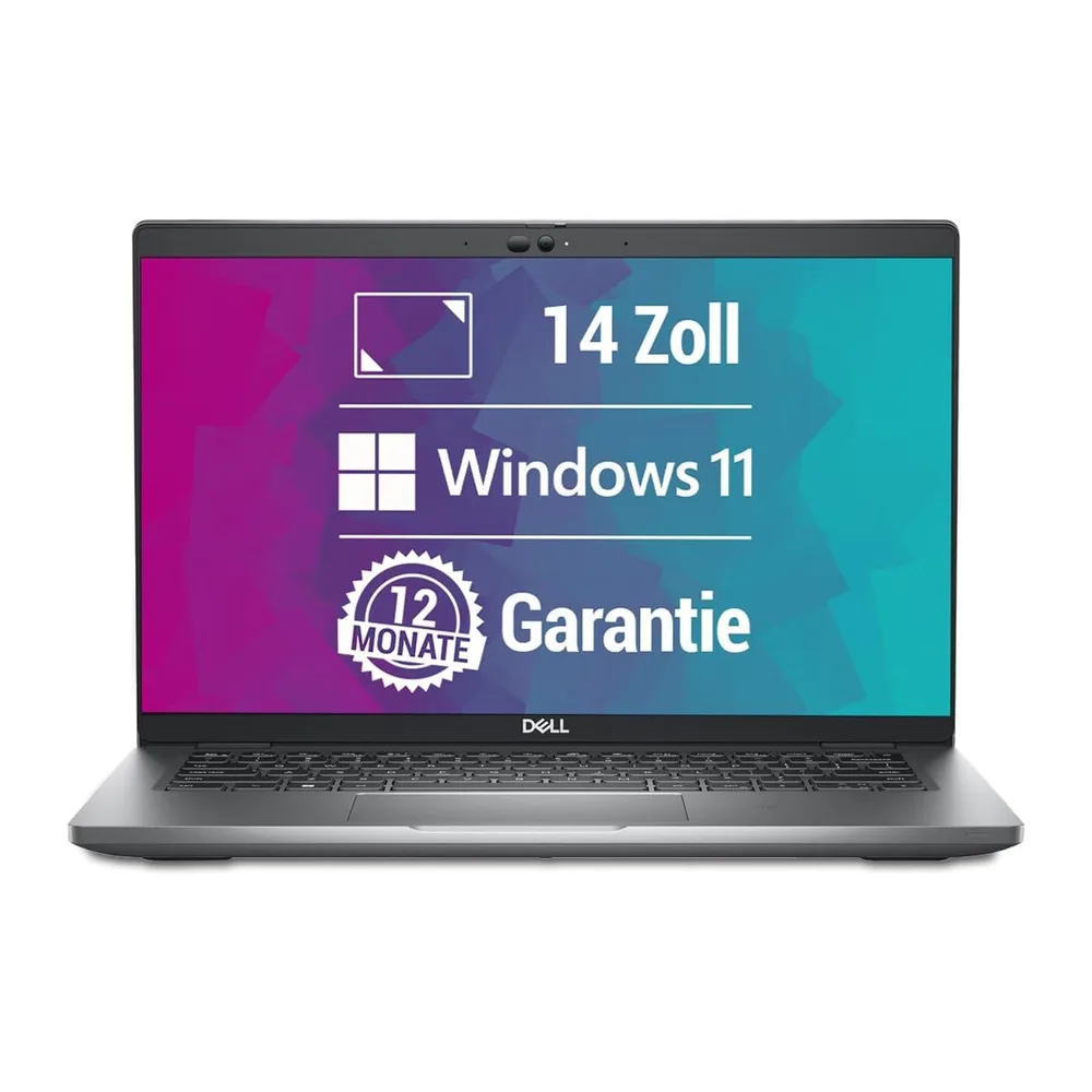 Dell Latitude 5430 14 Zoll Full HD Laptop Intel Core i5-1245U@ bis zu 4,4 GHz 16 GB 512 GB SSD mit Windows 11