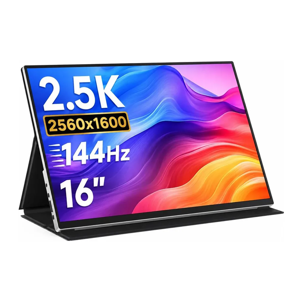 ALLIWAVA P16 Pro Tragbarer Monitor 16 Zoll 2.5K WQXGA (2560 x 1600)