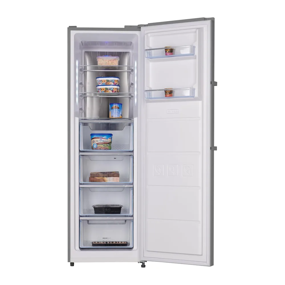 SCHOEPF – GS282DIX Gefrierschrank 185 cm – Edelstahl – 282 L – No-Frost Technologie – Schnellgefrierfunktion — 3