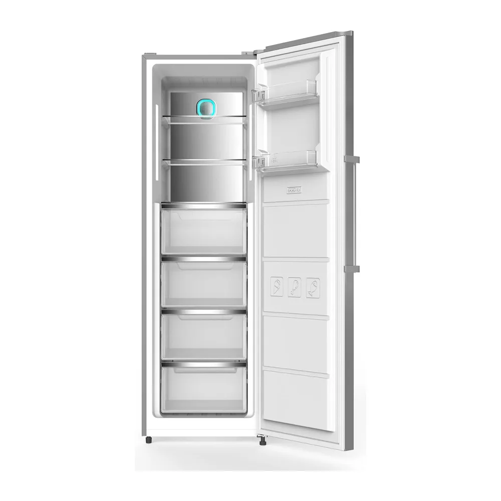 SCHOEPF – GS282DIX Gefrierschrank 185 cm – Edelstahl – 282 L – No-Frost Technologie – Schnellgefrierfunktion — 4