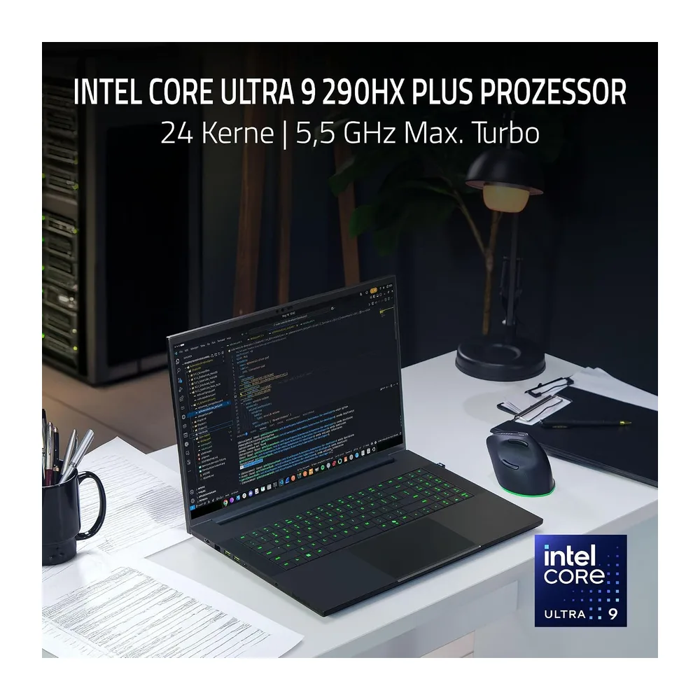 Razer Blade 18 (2026) - 18 Zoll Gaming Laptop - NVIDIA GeForce RTX 5090 - Intel Core Ultra 9-16" UHD+ 240Hz / — 3