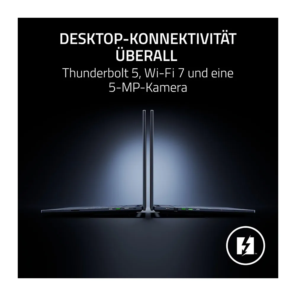 Razer Blade 18 (2026) - 18 Zoll Gaming Laptop - NVIDIA GeForce RTX 5090 - Intel Core Ultra 9-16" UHD+ 240Hz / — 6