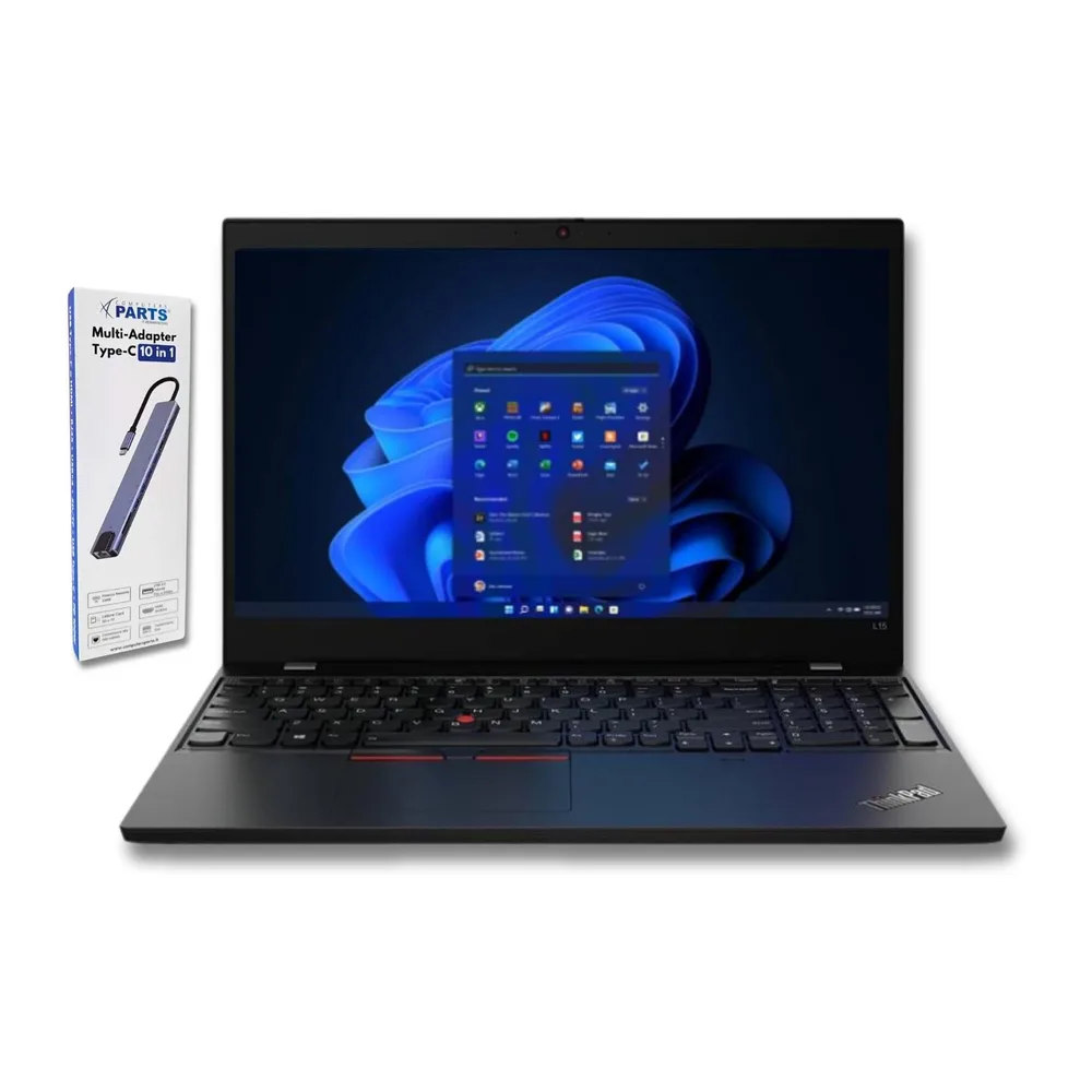 Lenovo ThinkPad L15 Notebook Refurbished 15.6 Zoll Full HD