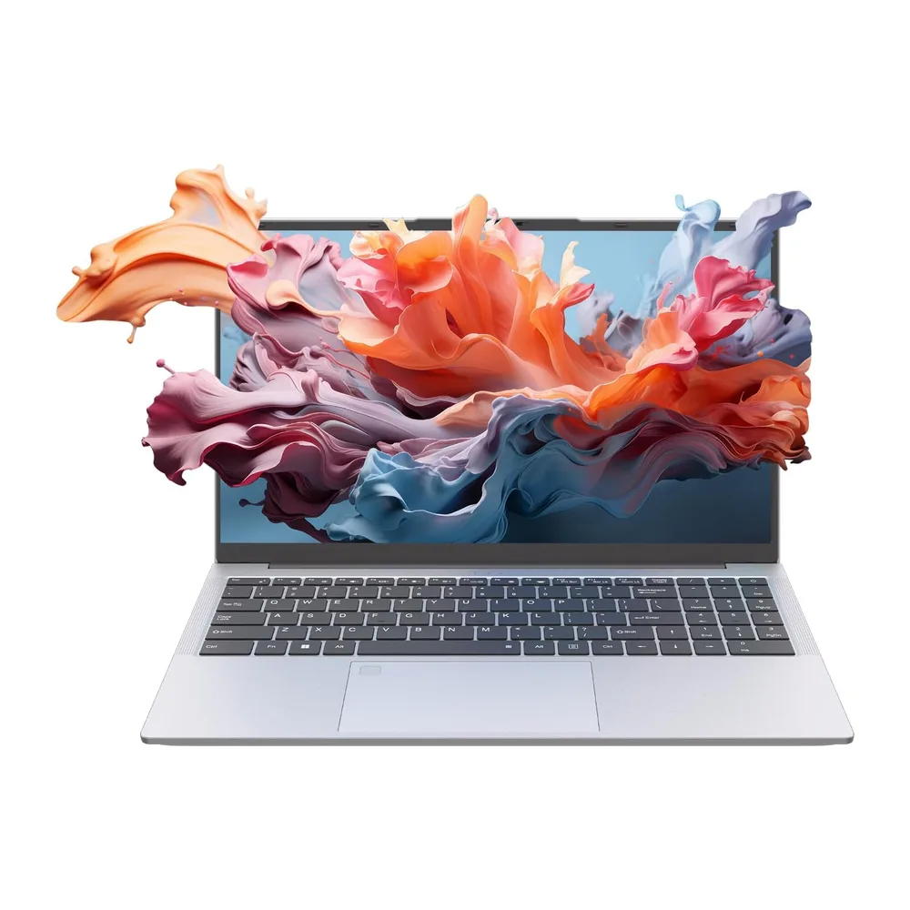 Laptop 15,6 Zoll, AMD Ryzen 3000er-Serie, 8 GB RAM, 256 GB SSD, Windows 11 Pro, FHD IPS Notebook, Wi-Fi 6,