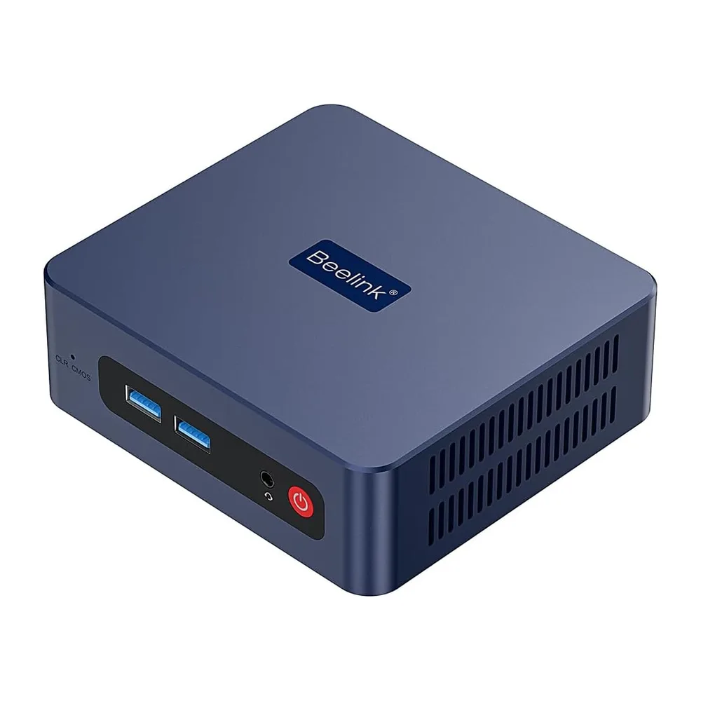 Beelink SER3 Mini PC, AMD Ryzen 3 3200U (2C/4T, bis 3,5GHz) Micro Desktop Computer, 8GB DDR4 RAM, 256GB NVMe