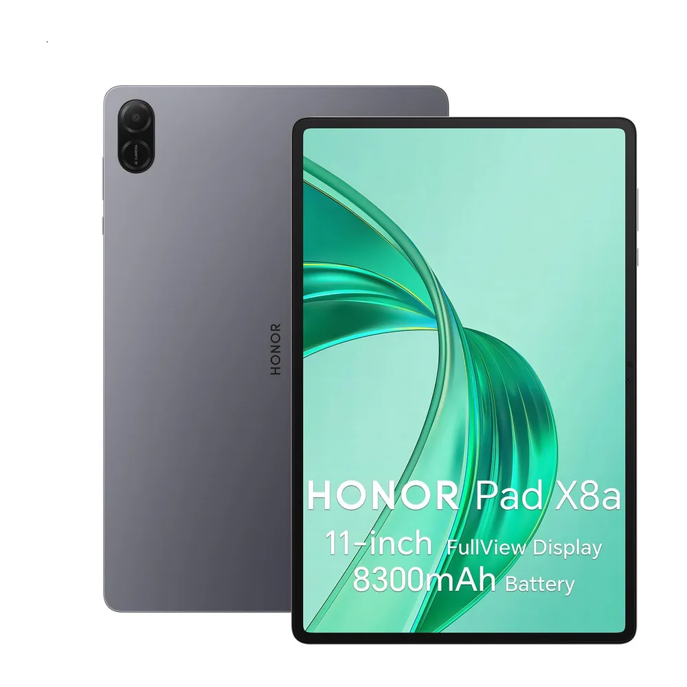 HONOR Pad X8a WLAN-Touchscreen-Tablet mit 4 GB RAM und 128 GB Speicher,Grau