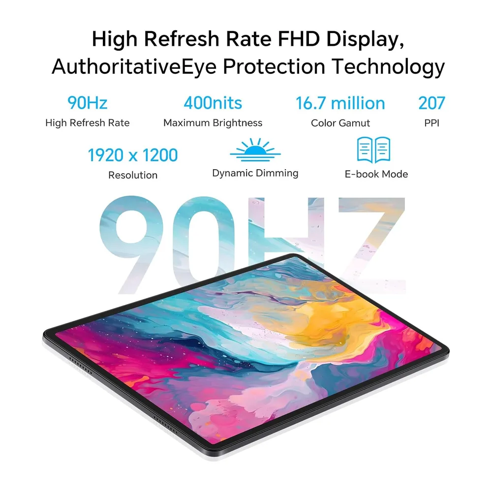 HONOR Pad X8a WLAN-Touchscreen-Tablet mit 4 GB RAM und 128 GB Speicher,Grau — 4