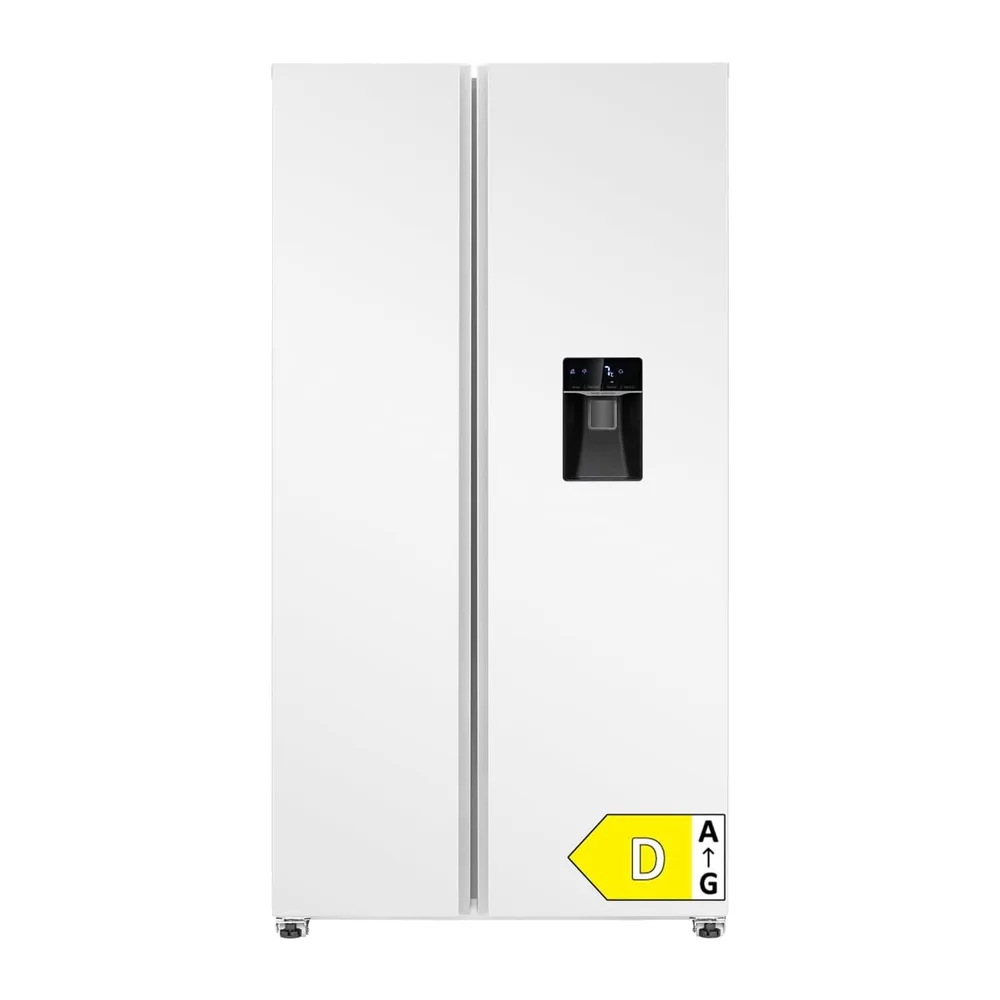Bomann® Side by Side Kühlschrank | Wasserspender mit Tank | Energieklasse D | 177cm | NoFrost | 5 Jahre