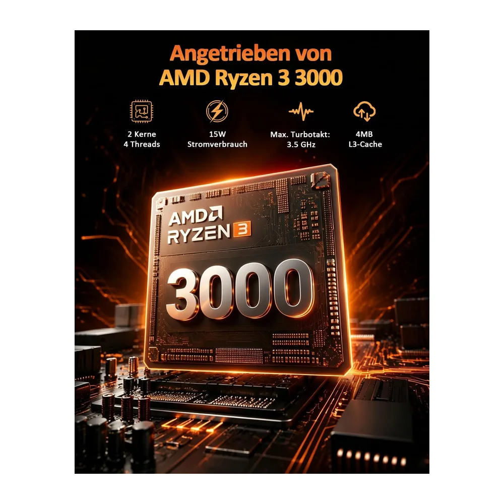 Molegar 2026 Laptop 17 Zoll Mit Deutscher Tastaturfolie|Lange Akkulaufzeit — 4