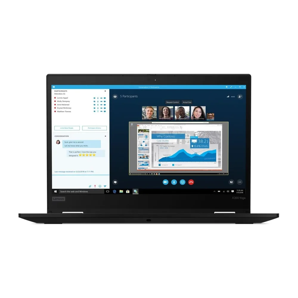 Lenovo ThinkPad X390 Yoga, 13,3" Touch Display, Intel Core i5 8365U, 16GB RAM, 256GB SSD, Windows 11 Pro, — 5
