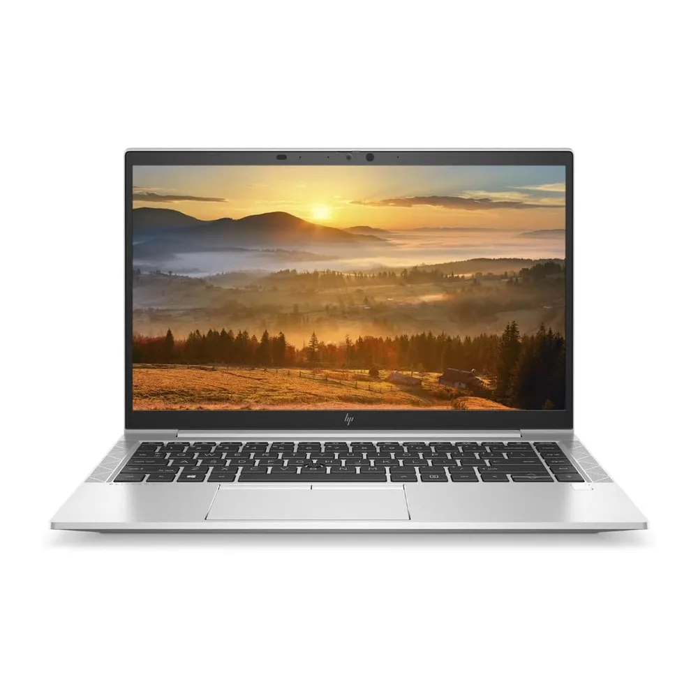 HP EliteBook 845 G8, 14” FHD Display, AMD Ryzen 5 PRO 5650U, 16GB RAM, 256GB SSD, Webcam, Windows 11 Pro, — 3