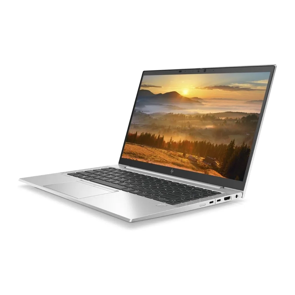 HP EliteBook 845 G8, 14” FHD Display, AMD Ryzen 5 PRO 5650U, 16GB RAM, 256GB SSD, Webcam, Windows 11 Pro, — 4