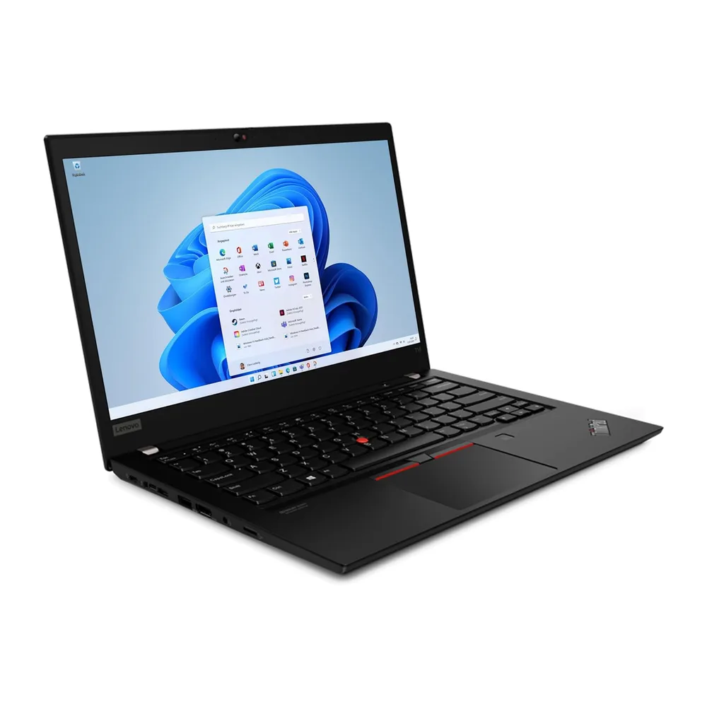 Lenovo ThinkPad T14, 14 Zoll Full HD Display, Intel Core i5 10310U, 4 x 4.40 GHz, 16 GB DDR4, 256 GB SSD, — 2
