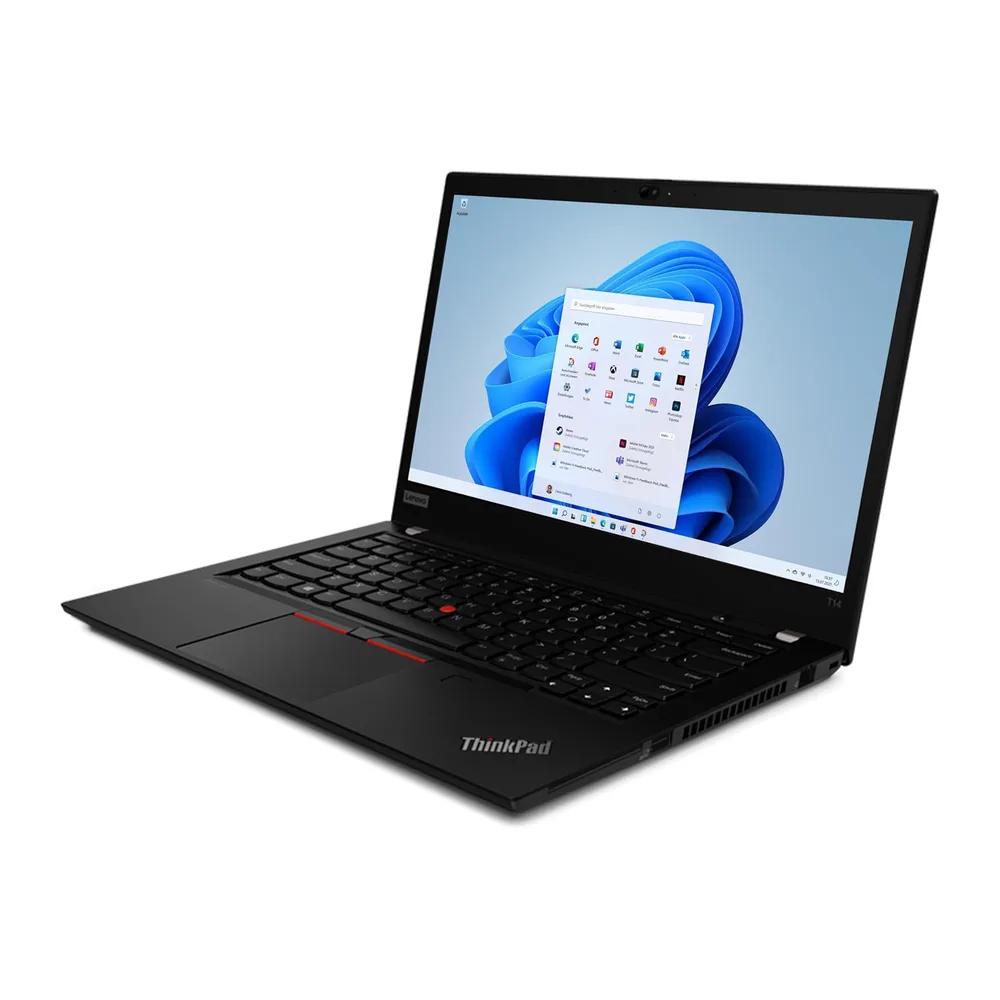 Lenovo ThinkPad T14, 14 Zoll Full HD Display, Intel Core i5 10310U, 4 x 4.40 GHz, 16 GB DDR4, 256 GB SSD, — 3