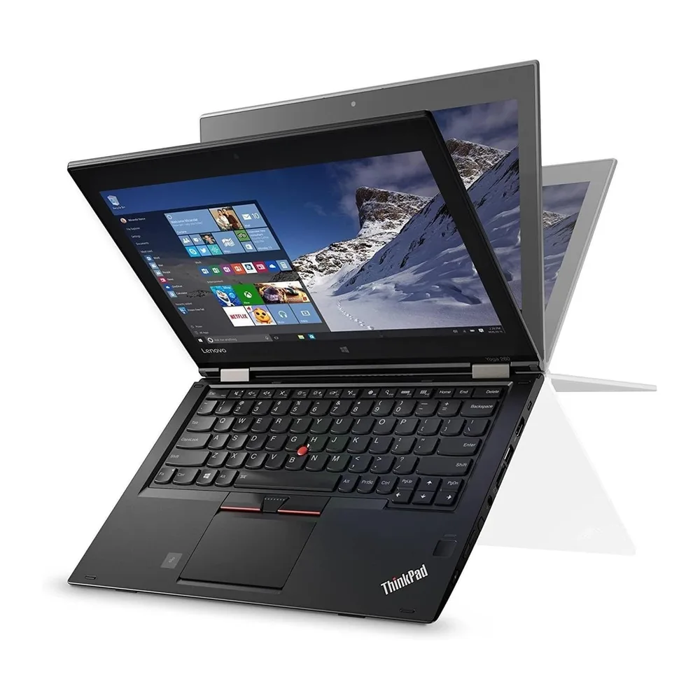 Lenovo Business Laptop Notebook ThinkPad Yoga 260 i3-6100u 8GB 128GB SSD 1366x768 Touchscreen Windows 11 — 3