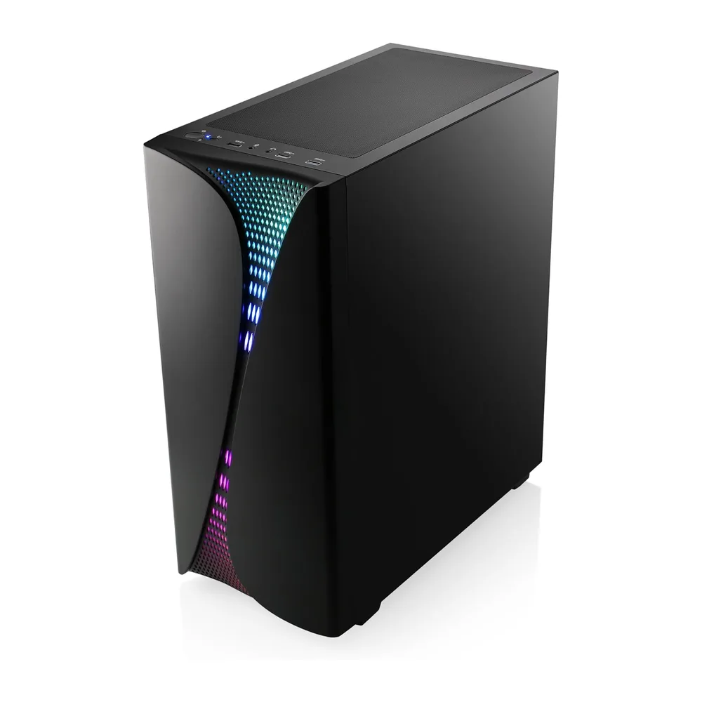 Gaming PC - AMD 5700, RTX 5060 Ti, 32 GB RAM, 1000 GB SSD, Windows 11 — 5