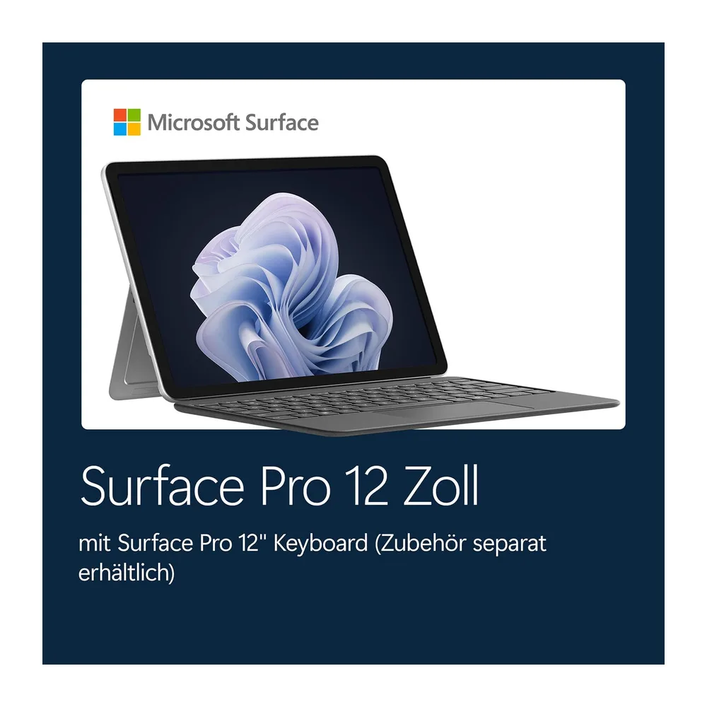 Microsoft Surface Pro, 12" | Snapdragon X Plus | 8GB RAM, 256GB SSD — 2