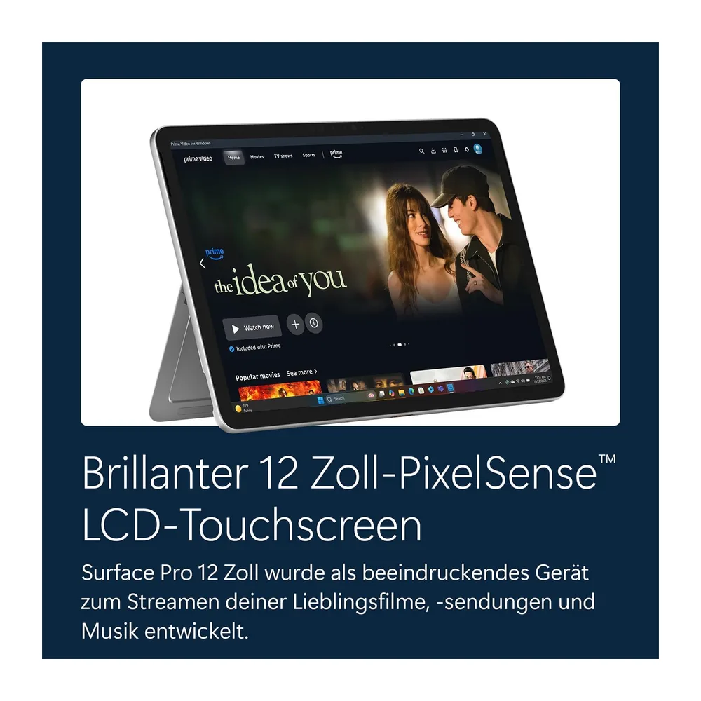 Microsoft Surface Pro, 12" | Snapdragon X Plus | 8GB RAM, 256GB SSD — 3