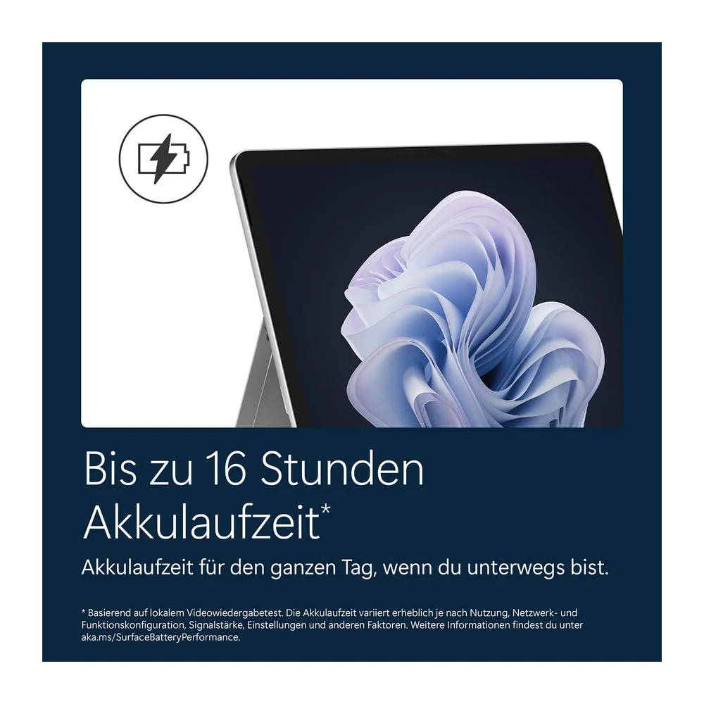 Microsoft Surface Pro, 12" | Snapdragon X Plus | 8GB RAM, 256GB SSD — 4