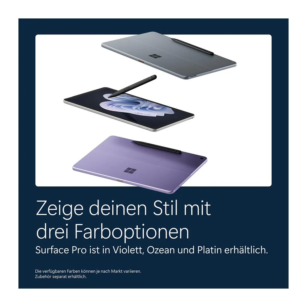 Microsoft Surface Pro, 12" | Snapdragon X Plus | 8GB RAM, 256GB SSD — 6