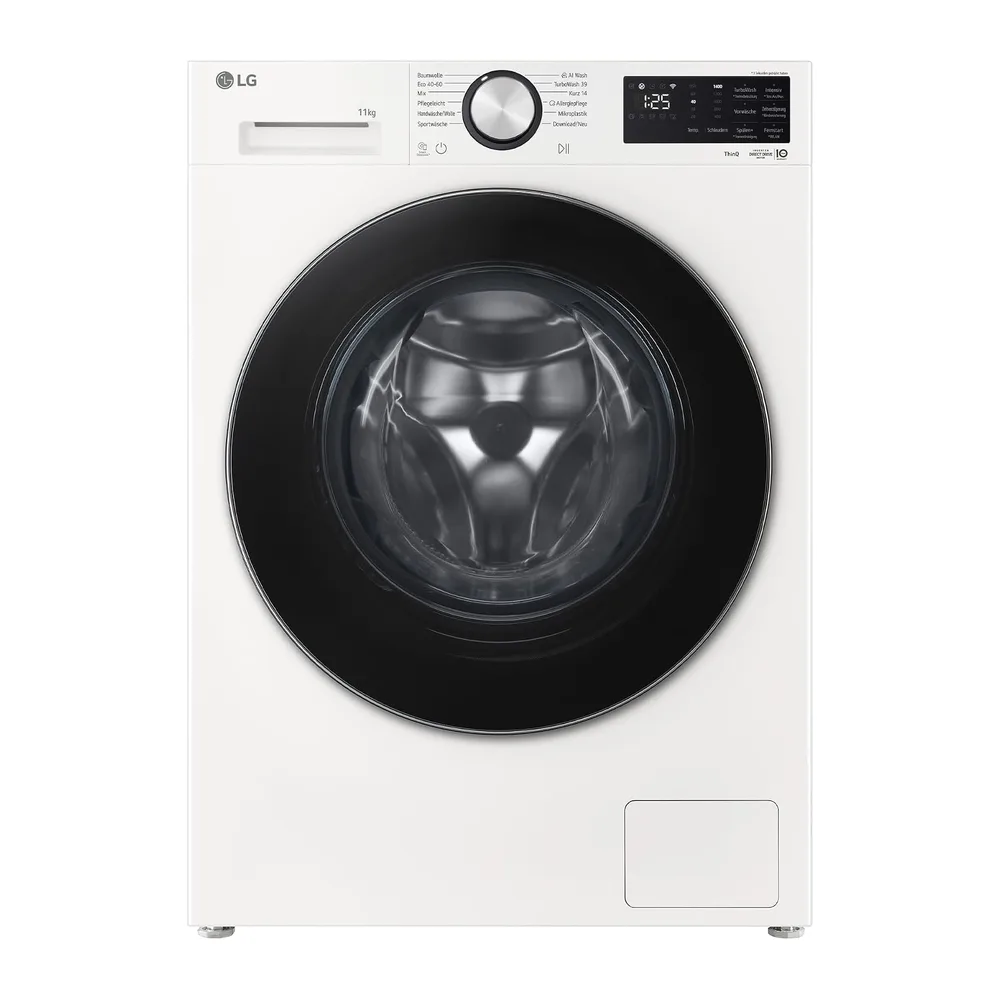 LG F4WX7012 Waschmaschine Weiß, 11 kg, 1400 U./Min. [Energieklasse A]