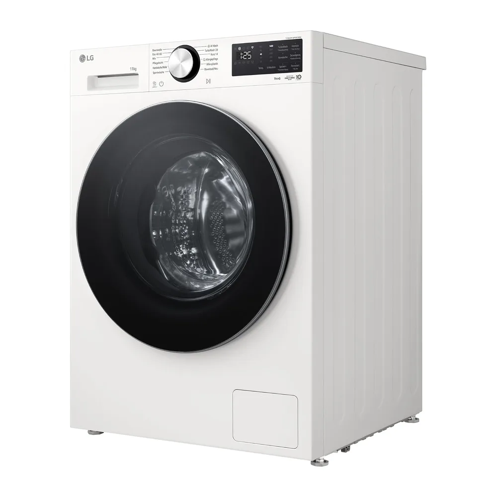 LG F4WX7012 Waschmaschine Weiß, 11 kg, 1400 U./Min. [Energieklasse A] — 2