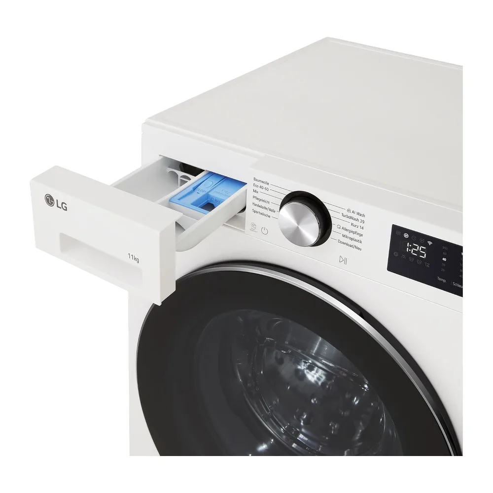 LG F4WX7012 Waschmaschine Weiß, 11 kg, 1400 U./Min. [Energieklasse A] — 4