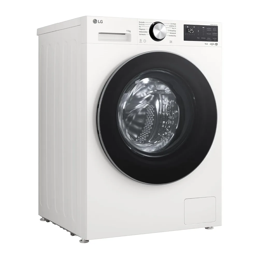 LG F4WX7012 Waschmaschine Weiß, 11 kg, 1400 U./Min. [Energieklasse A] — 6