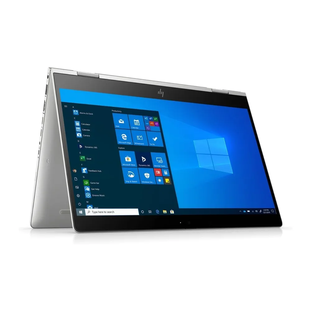 HP EliteBook x360 830 G6, 13,3” Touch Display, Intel Core i5 8365U, 8GB RAM, 256GB SSD, Webcam, Windows 11