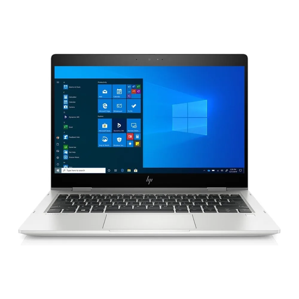 HP EliteBook x360 830 G6, 13,3” Touch Display, Intel Core i5 8365U, 8GB RAM, 256GB SSD, Webcam, Windows 11 — 3