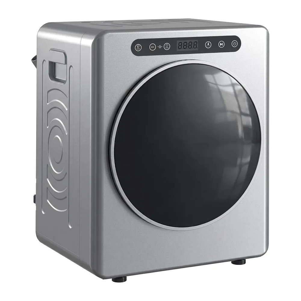 HOMCOM Mini Ablufttrockner 5kg Wäschetrockner mit Sterilisation