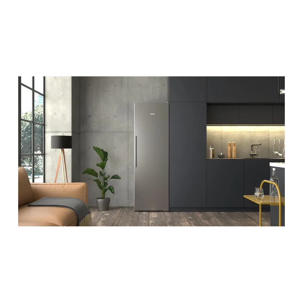 iQ500, Freistehender Gefrierschrank, 186.2 x 59.5 cm, Inox, GS36NAICG [Energieklasse C] — 3