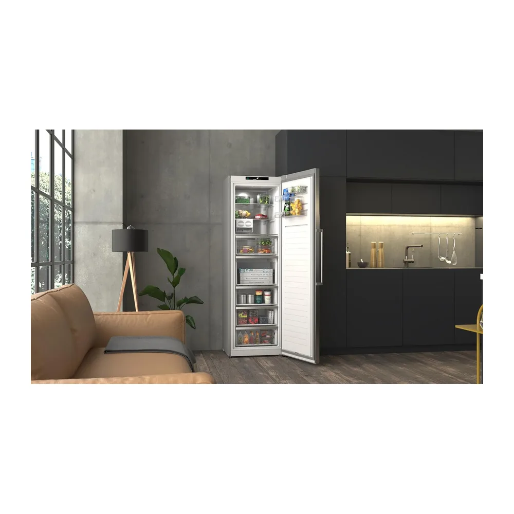 iQ500, Freistehender Gefrierschrank, 186.2 x 59.5 cm, Inox, GS36NAICG [Energieklasse C] — 4