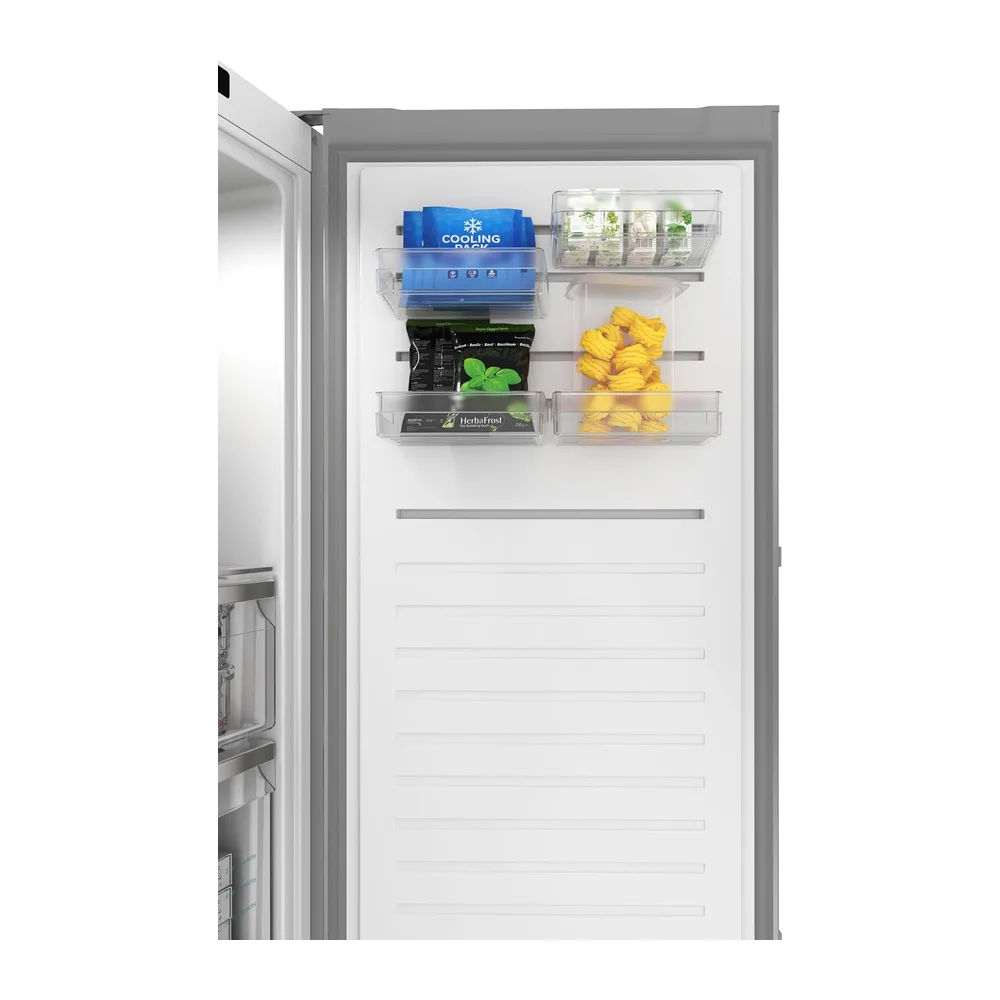 iQ500, Freistehender Gefrierschrank, 186.2 x 59.5 cm, Inox, GS36NAICG [Energieklasse C] — 6