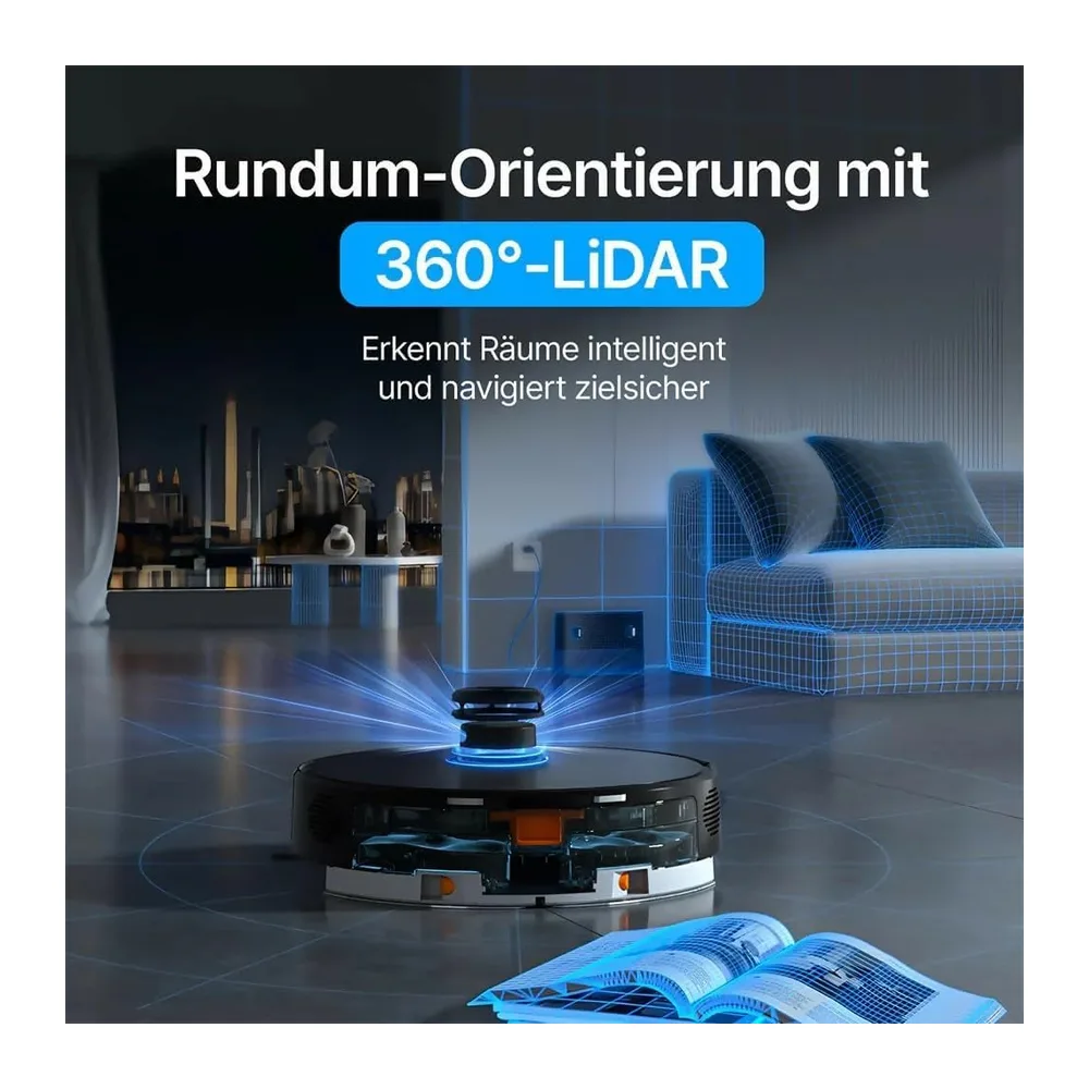 OALYGEI Oryzon Saugroboter V8 Pro –2026 Neues Vollautomatische Reinigung mit Wischfunktion — 3