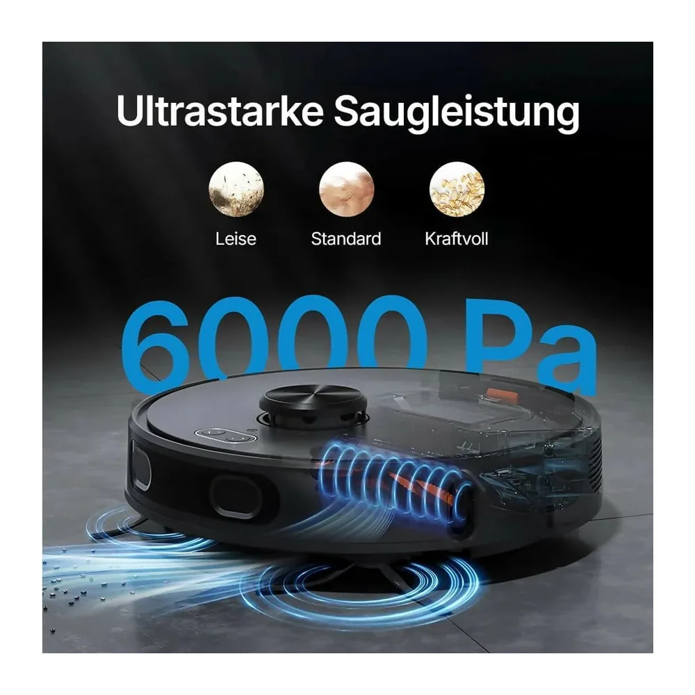 OALYGEI Oryzon Saugroboter V8 Pro –2026 Neues Vollautomatische Reinigung mit Wischfunktion — 5