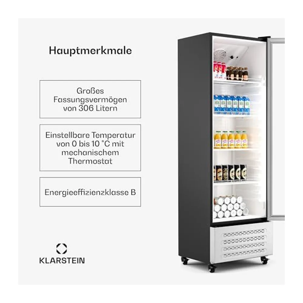 Klarstein GrandCooler 306L Getränkekühlschrank — 6