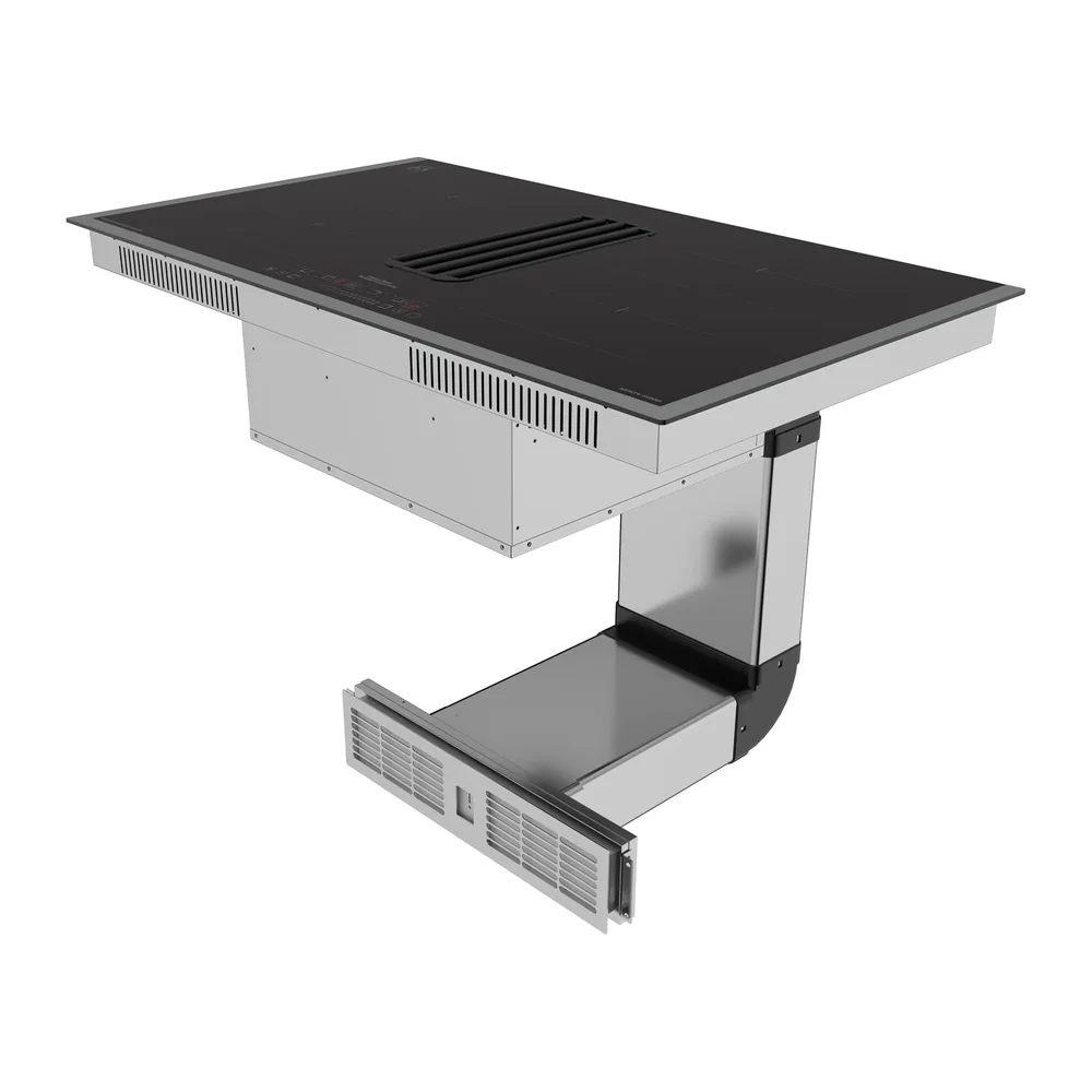 Kaiser Induktionskochfeld mit Dunstabzug 90 cm Autark KCT 9102 FI — 4