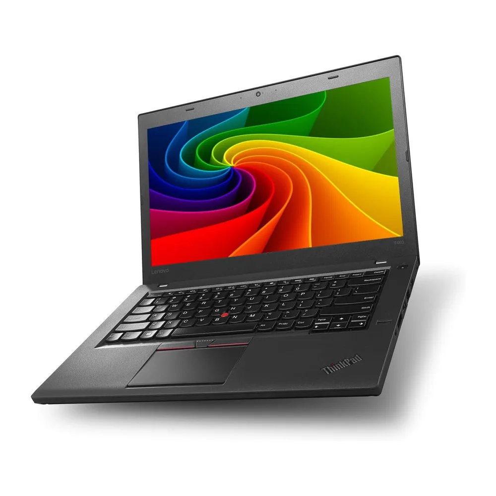 Lenovo Business Laptop Notebook ThinkPad T460 i5-6300u 8GB 256GB SSD 1920x1080 Windows 11 QWERTZ