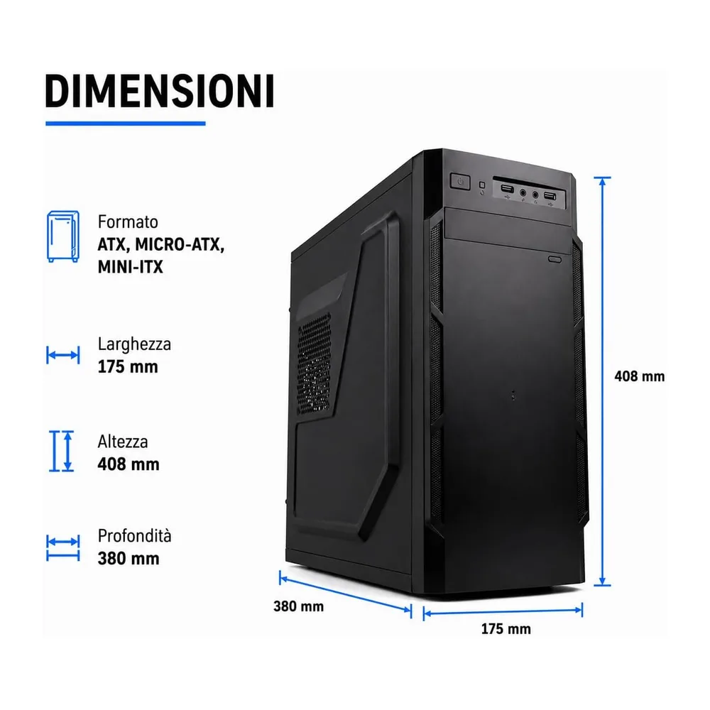 Desktop-PC • Intel Core i7-8700 • 16 GB RAM DDR4 • 512 GB SSD nvme • Windows 11 Pro • WiFi • Office 365 • — 2