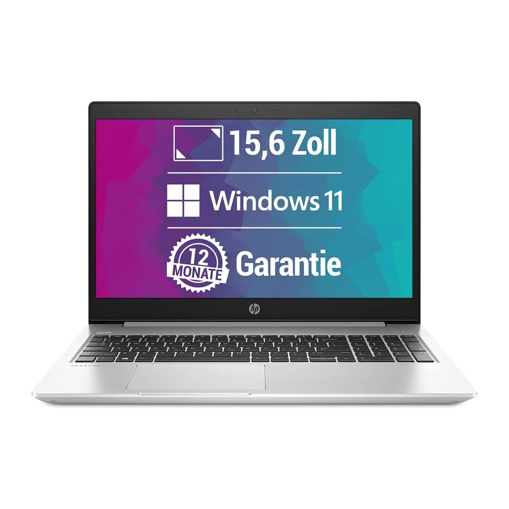 HP ProBook 450 G8 15,6 Zoll Full HD Laptop Intel Core i5-1135G7@ bis zu 4,2 GHz 32 GB 1000 GB SSD mit Windows