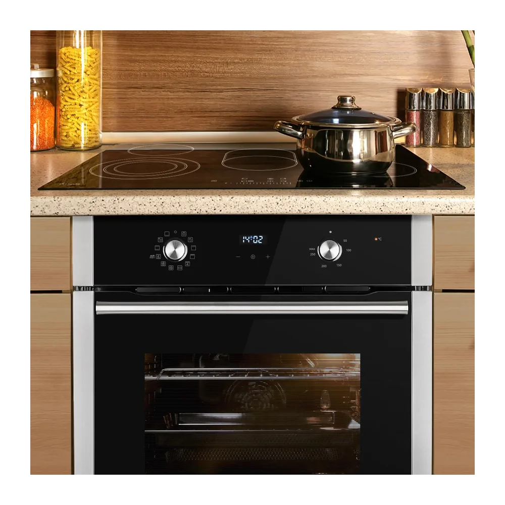 KKT KOLBE Herdset SET8810CH77RL, Backofen und Glaskeramikkochfeld [Energieklasse A+] — 3